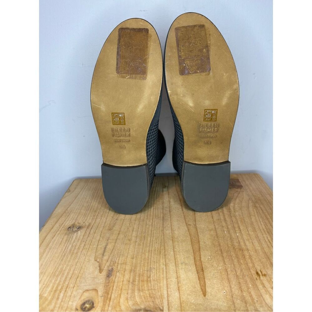 Eileen Fisher Women's Jude Stretch Knit Ankle Bootie Graphite Size‎ 6.5 - Picture 5 of 6